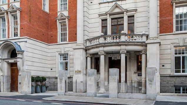 Step inside the &lsquo;Dixon&rsquo; Hotel