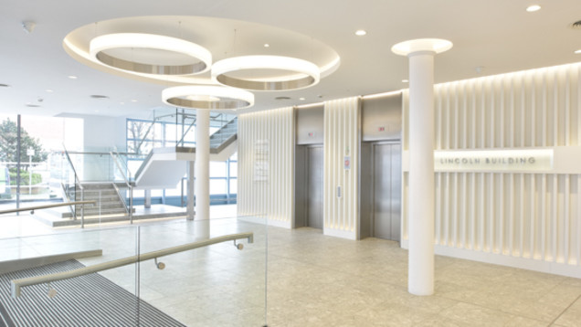 Lincoln Building Reaches Completion