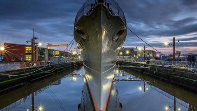 Award Nomination for HMS Caroline