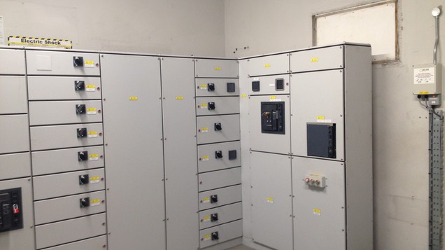 New Hospital Main Switchboard