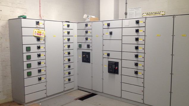 New Hospital Main Switchboard