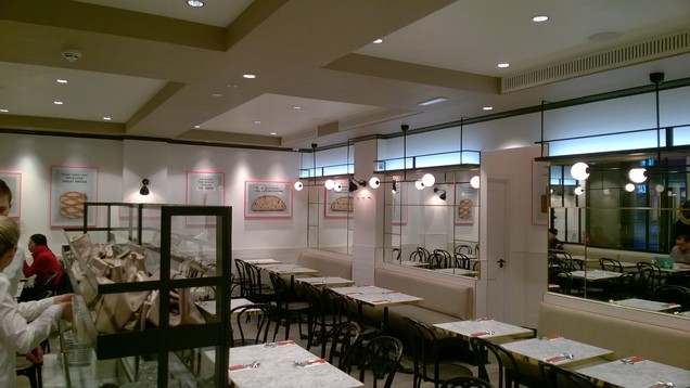 Maison Kayser Open for Business!