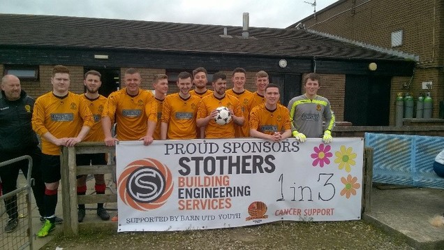 Barn Utd Youth & Caldwell Get Behind 1 in 3 Cancer Support