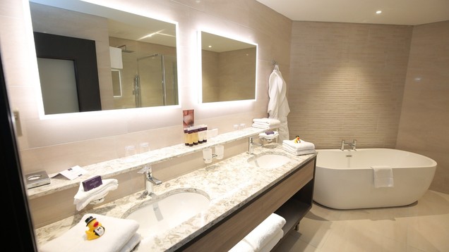 Grand Central Hotel Opens