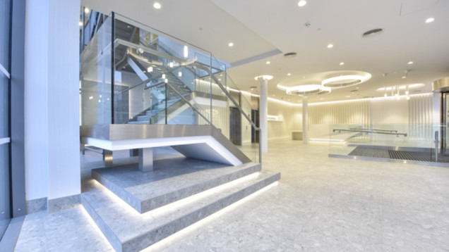 Lincoln Building Reaches Completion