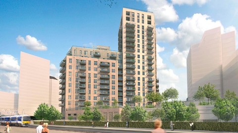 South West Lands Ph1 (3a) &ndash; Wembley