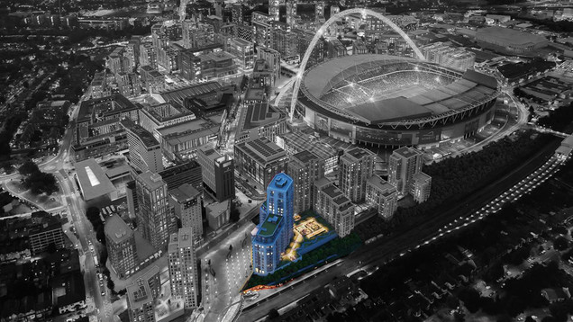 South West Lands Ph1 (3a) &ndash; Wembley