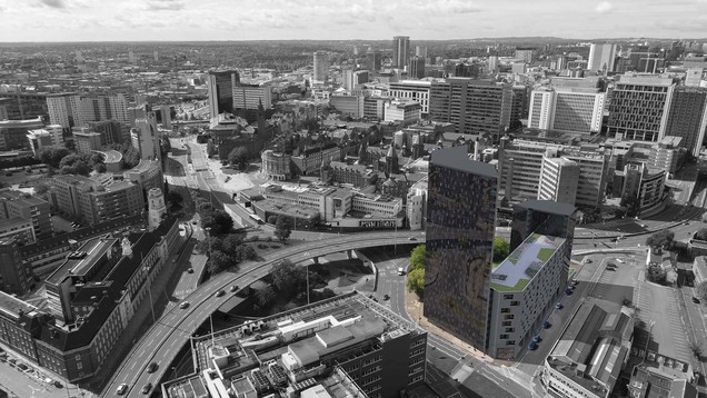 Lancaster Circus &ndash; Birmingham