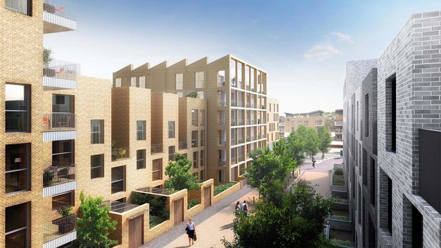 Brentford Lock West &ndash; London