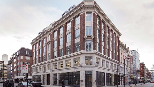 Yalding House &ndash; London