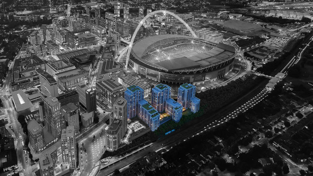 South West Lands Ph2 (3b, 4&5) &ndash; Wembley