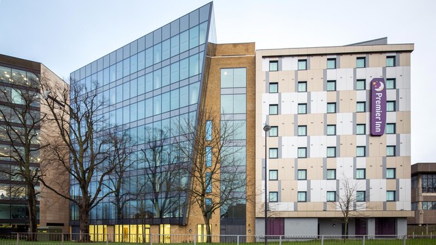 Premier Inn & Class A Office &ndash; Maidenhead