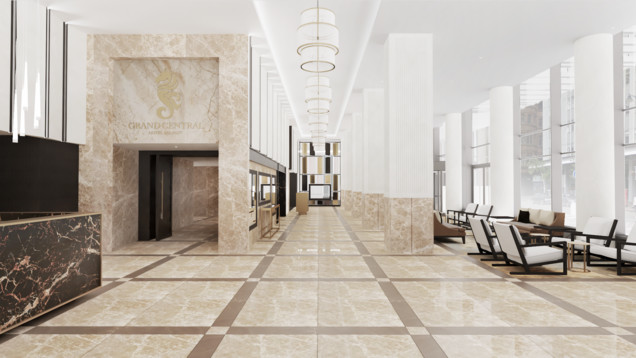 Grand Central Hotel &ndash; Belfast