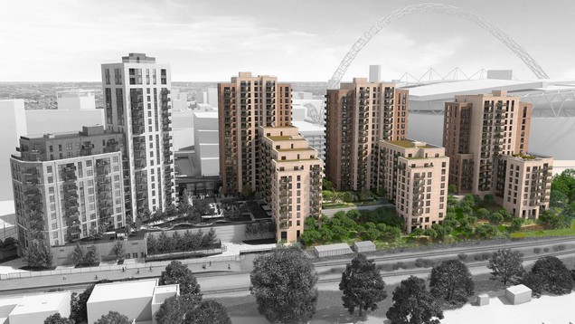 South West Lands Ph2 (3b, 4&5) &ndash; Wembley