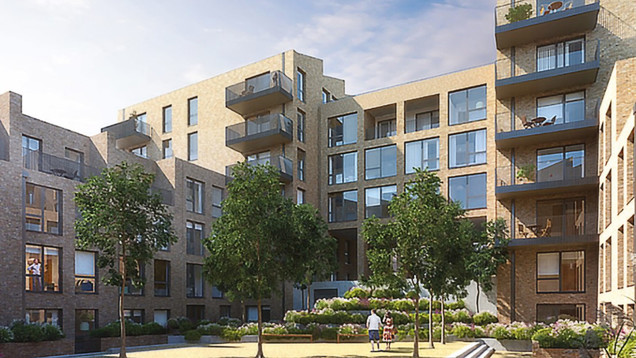 Brentford Lock West &ndash; London