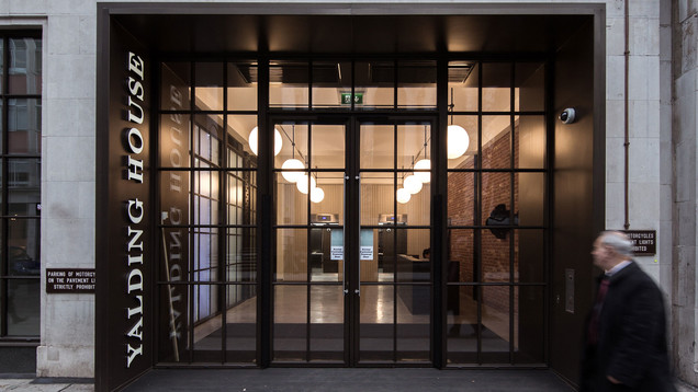 Yalding House &ndash; London