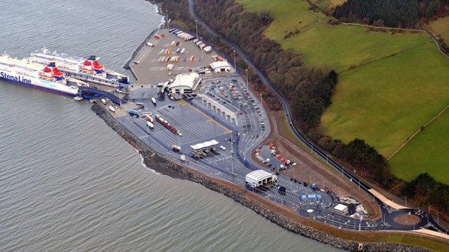 Loch Ryan Port Cairnryan for Stena Line &ndash; New port facility