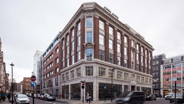 Yalding House &ndash; London