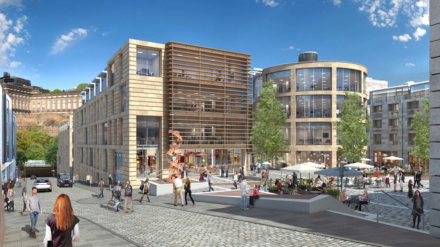 New Waverley Phase 2 Offices &ndash; Edinburgh