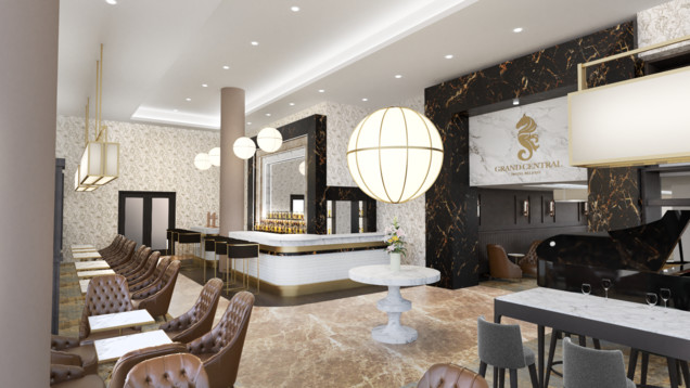 Grand Central Hotel &ndash; Belfast