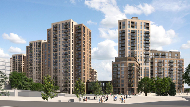 South West Lands Ph2 (3b, 4&5) &ndash; Wembley