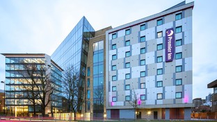 Premier Inn & Class A Office &ndash; Maidenhead