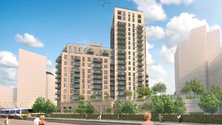 South West Lands Ph1 (3a) &ndash; Wembley