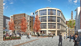 New Waverley Phase 2 Offices &ndash; Edinburgh
