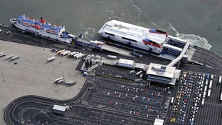 VT4 Belfast for Stena Line &ndash; New port facility