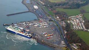 P&O Ferries Cairnryan &ndash; New Linkspan Facility